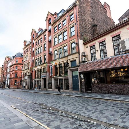 Central Aparthotel By Ustay Liverpool Zewnętrze zdjęcie