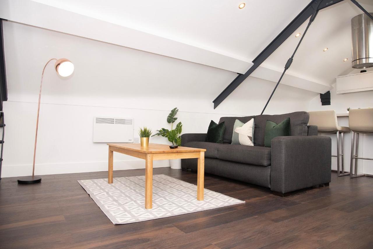 Central Aparthotel By Ustay Liverpool Zewnętrze zdjęcie