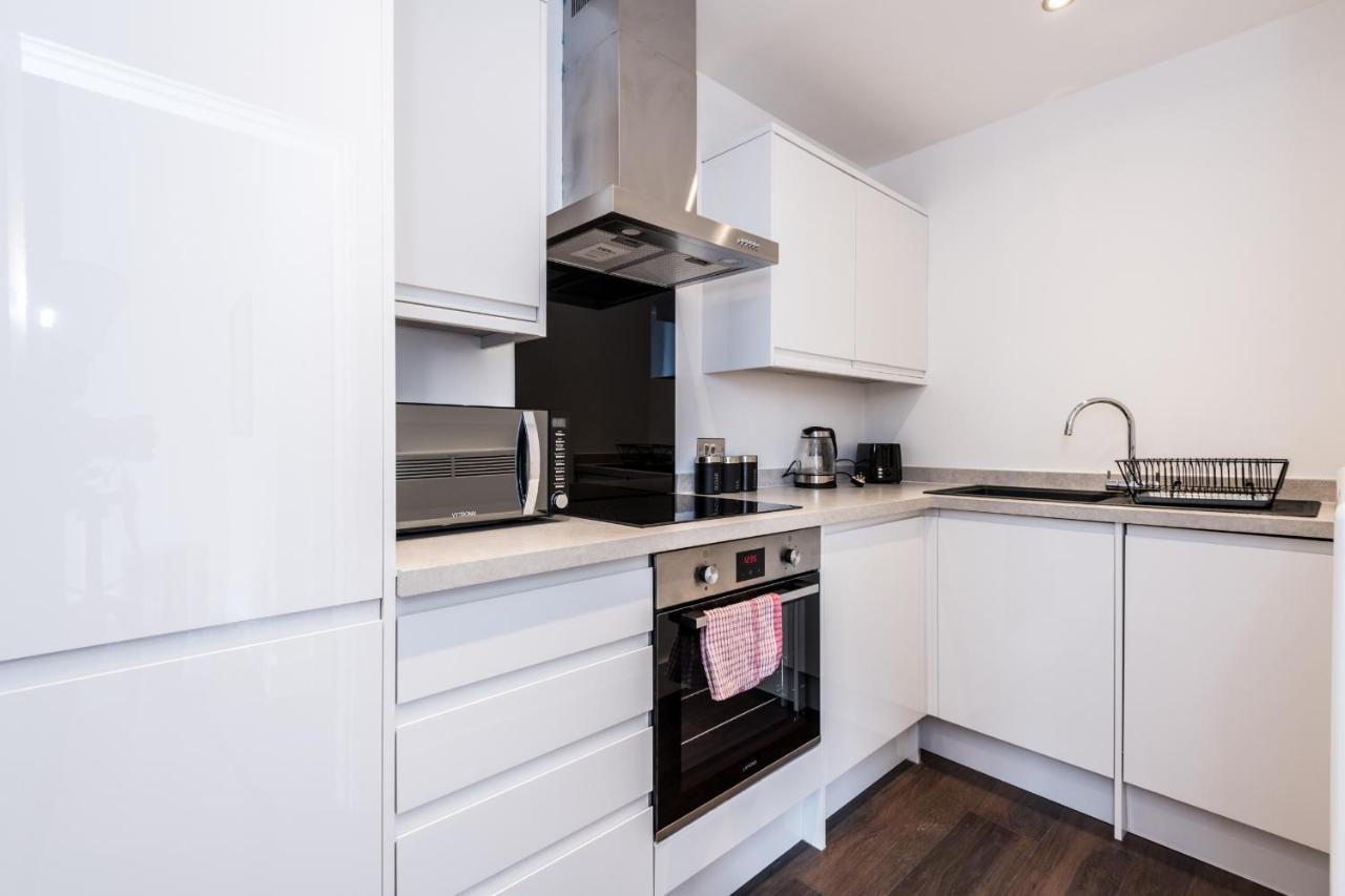 Central Aparthotel By Ustay Liverpool Zewnętrze zdjęcie