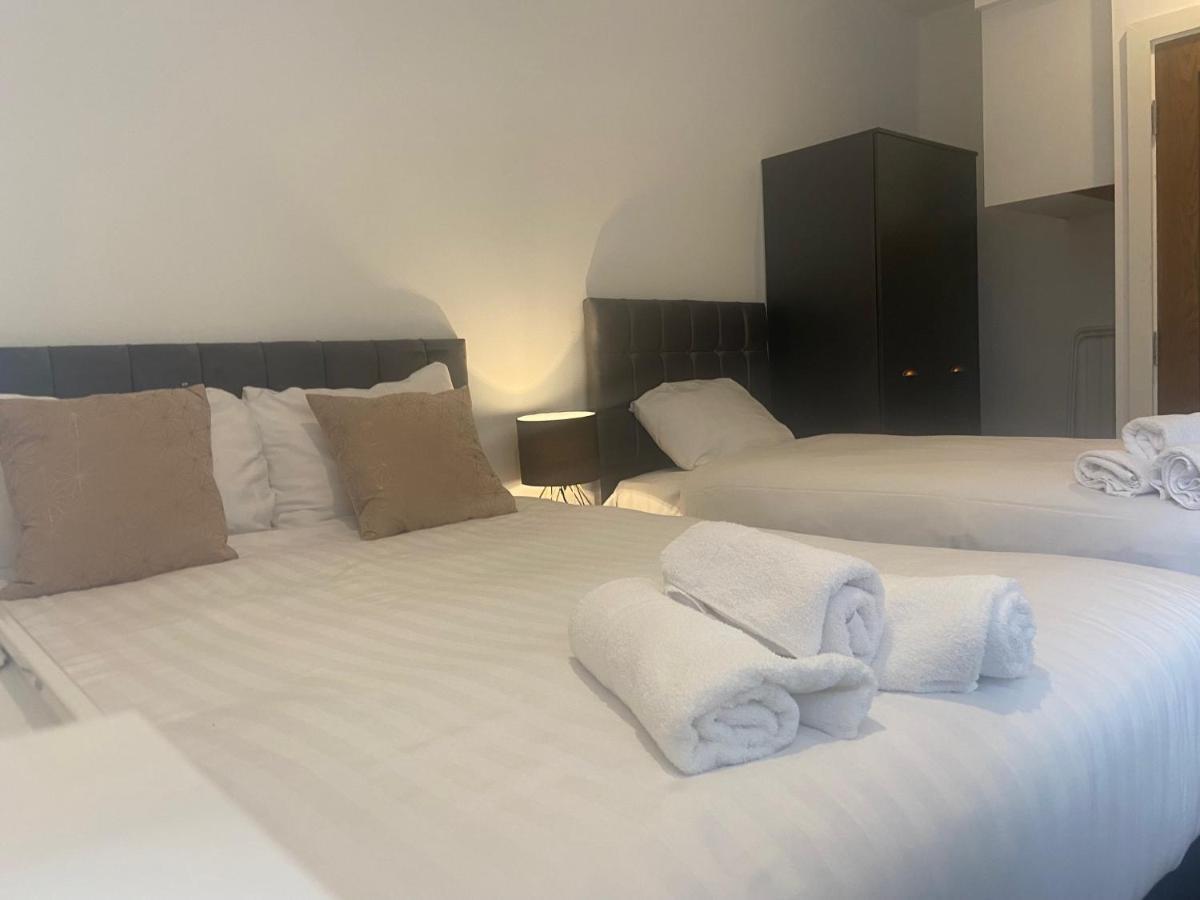 Central Aparthotel By Ustay Liverpool Zewnętrze zdjęcie