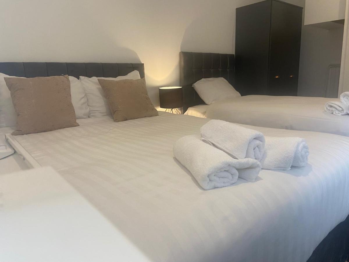 Central Aparthotel By Ustay Liverpool Zewnętrze zdjęcie