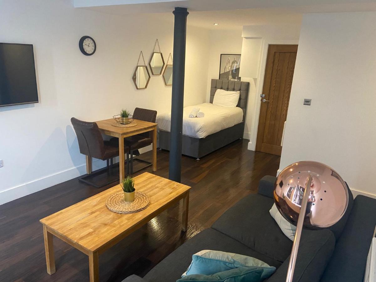 Central Aparthotel By Ustay Liverpool Zewnętrze zdjęcie