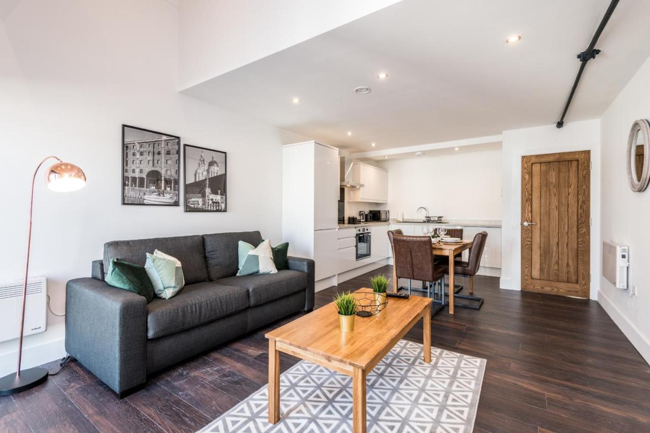 Central Aparthotel By Ustay Liverpool Zewnętrze zdjęcie