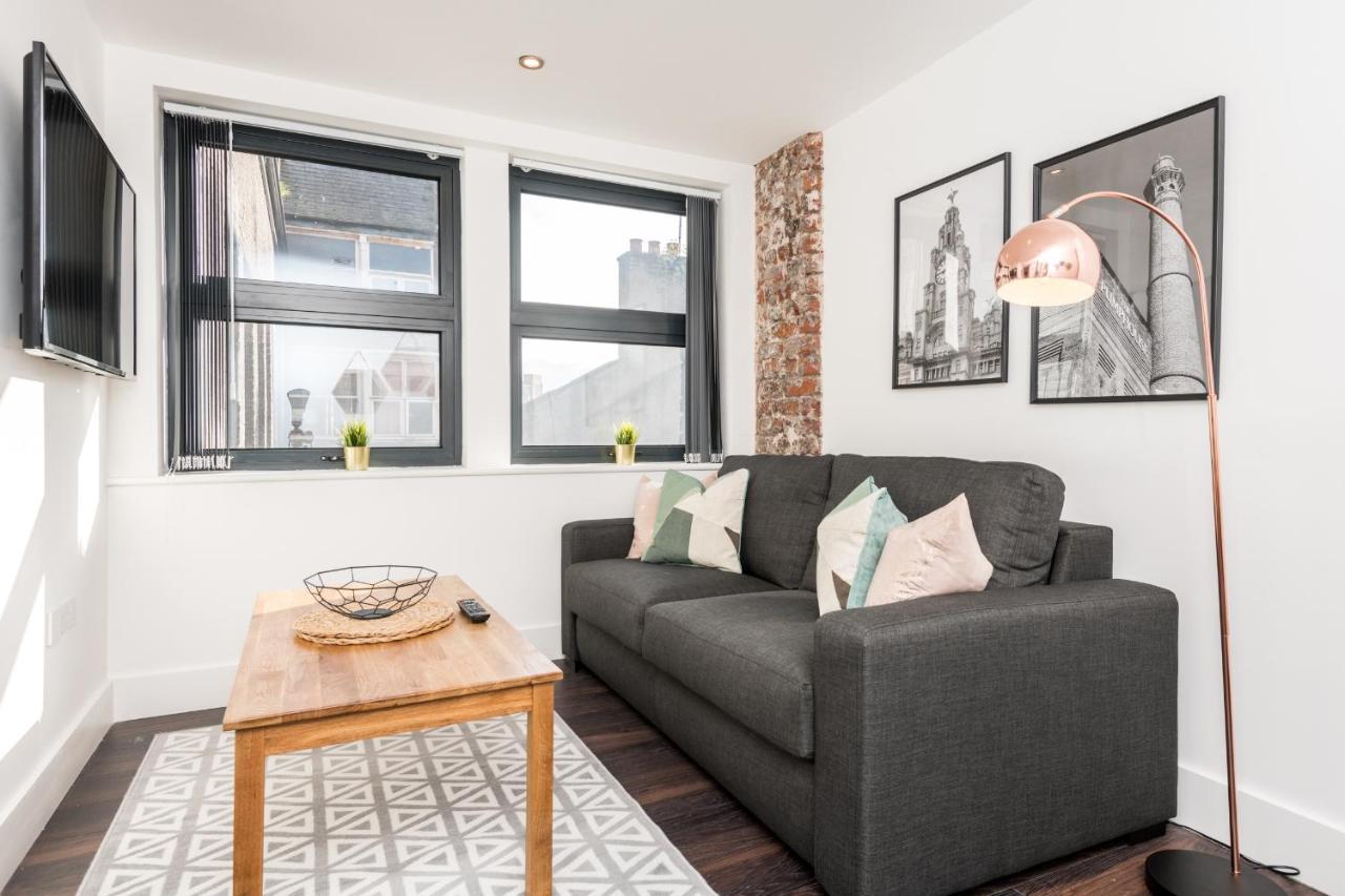 Central Aparthotel By Ustay Liverpool Zewnętrze zdjęcie