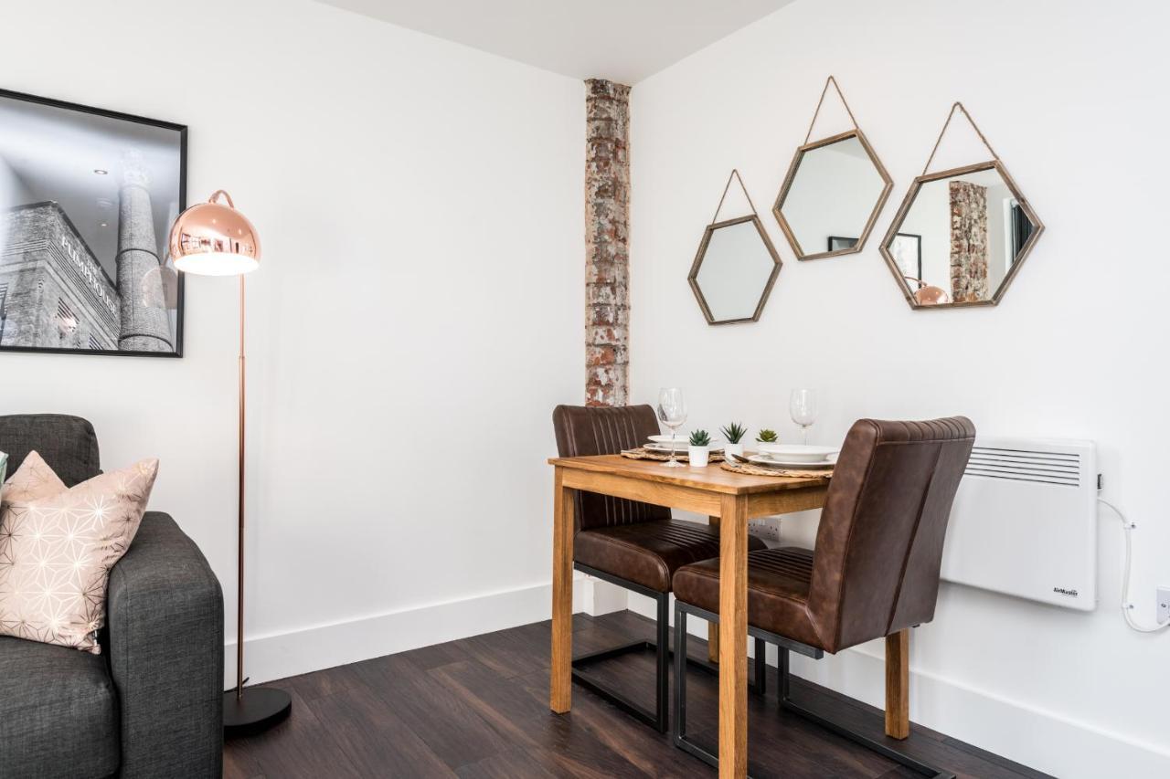 Central Aparthotel By Ustay Liverpool Zewnętrze zdjęcie
