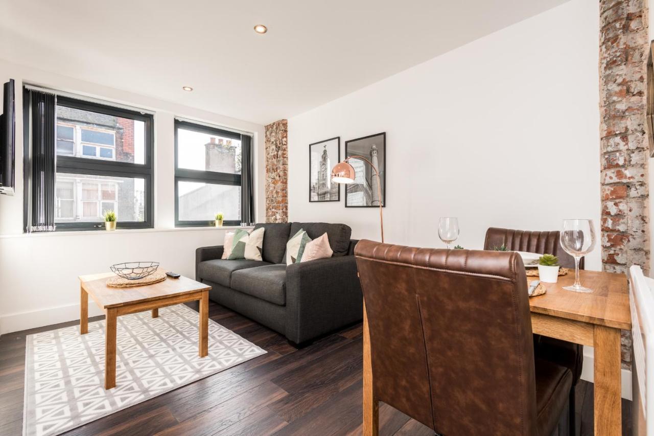 Central Aparthotel By Ustay Liverpool Zewnętrze zdjęcie