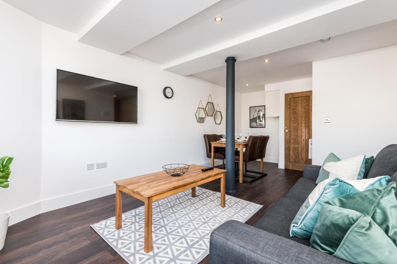 Central Aparthotel By Ustay Liverpool Zewnętrze zdjęcie