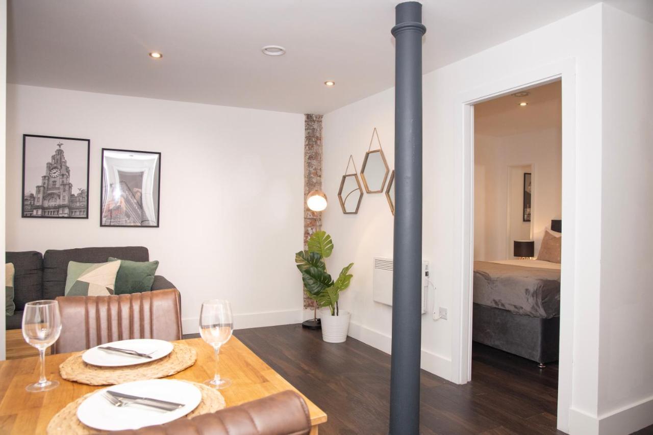 Central Aparthotel By Ustay Liverpool Zewnętrze zdjęcie
