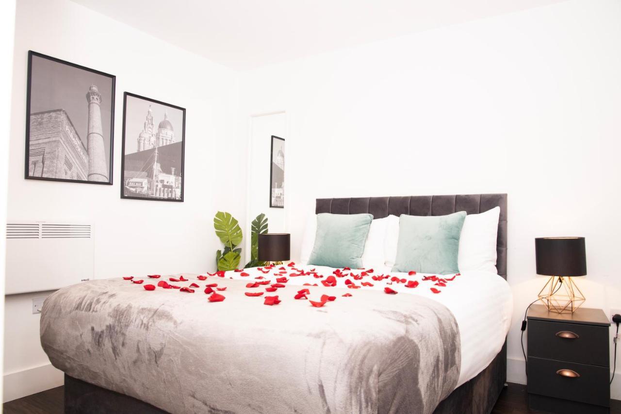 Central Aparthotel By Ustay Liverpool Zewnętrze zdjęcie