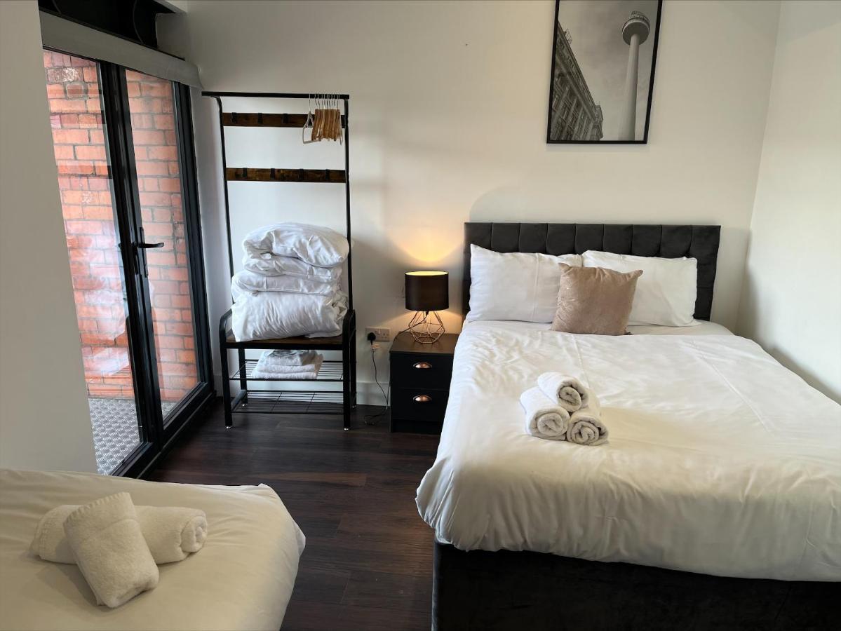Central Aparthotel By Ustay Liverpool Zewnętrze zdjęcie
