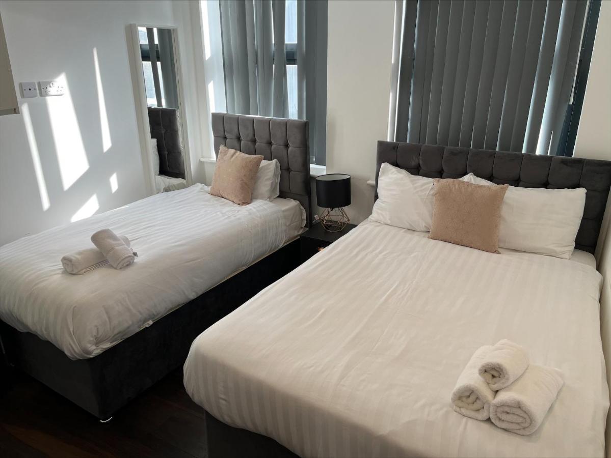 Central Aparthotel By Ustay Liverpool Zewnętrze zdjęcie