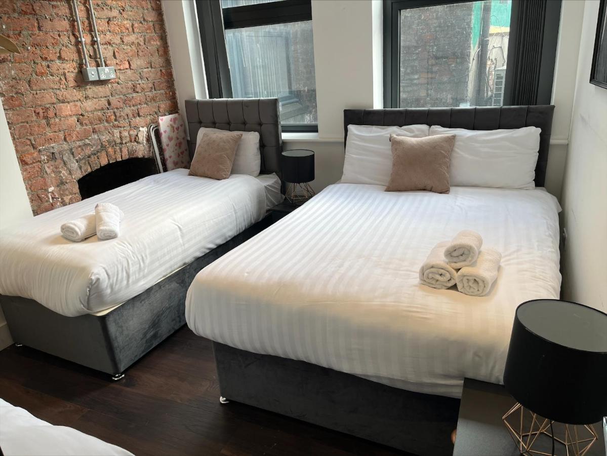 Central Aparthotel By Ustay Liverpool Zewnętrze zdjęcie