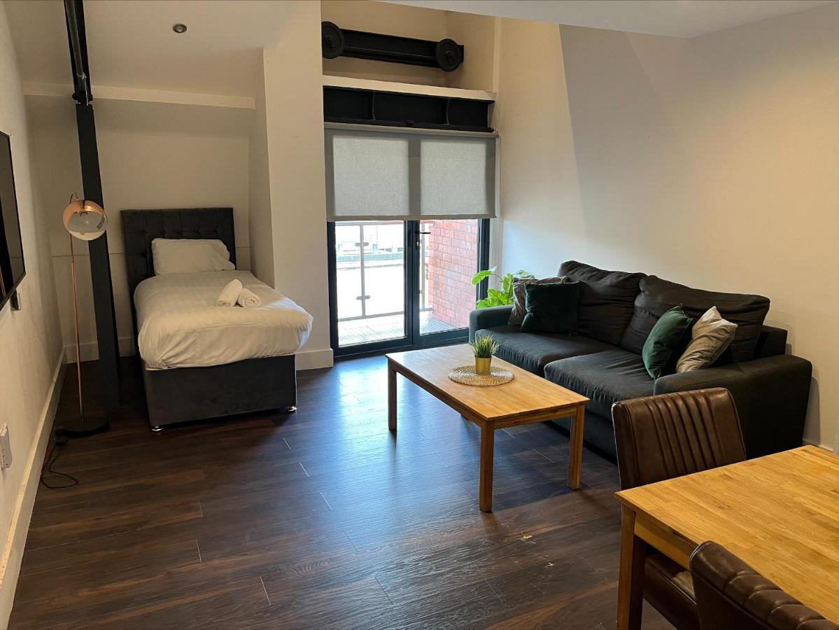 Central Aparthotel By Ustay Liverpool Zewnętrze zdjęcie
