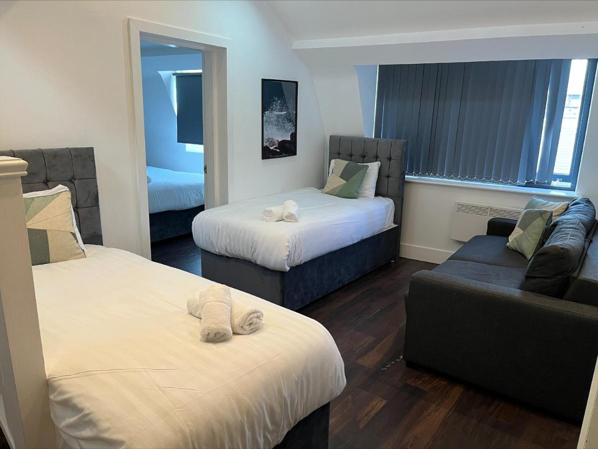 Central Aparthotel By Ustay Liverpool Zewnętrze zdjęcie