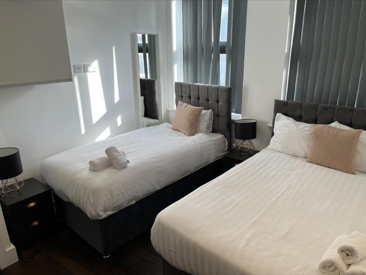 Central Aparthotel By Ustay Liverpool Zewnętrze zdjęcie