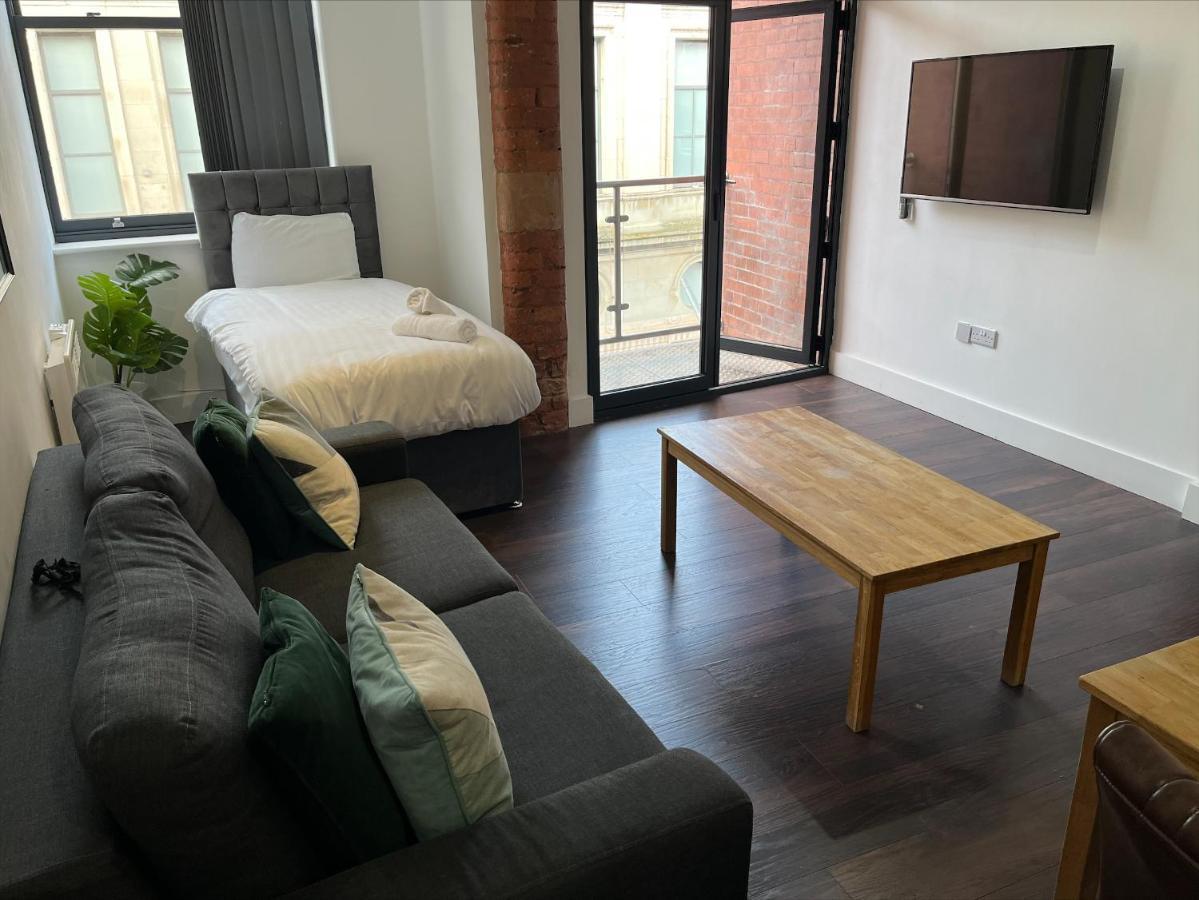 Central Aparthotel By Ustay Liverpool Zewnętrze zdjęcie