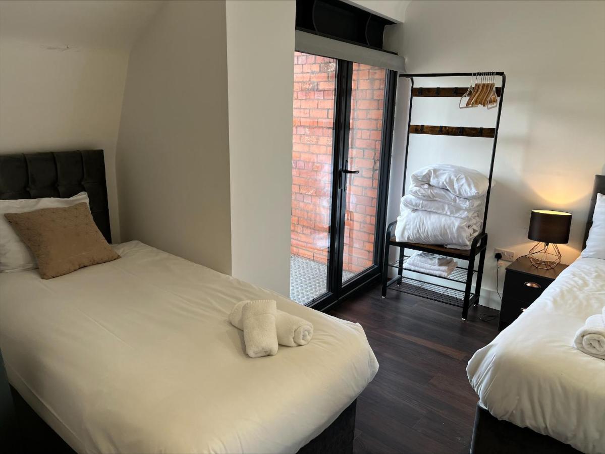 Central Aparthotel By Ustay Liverpool Zewnętrze zdjęcie