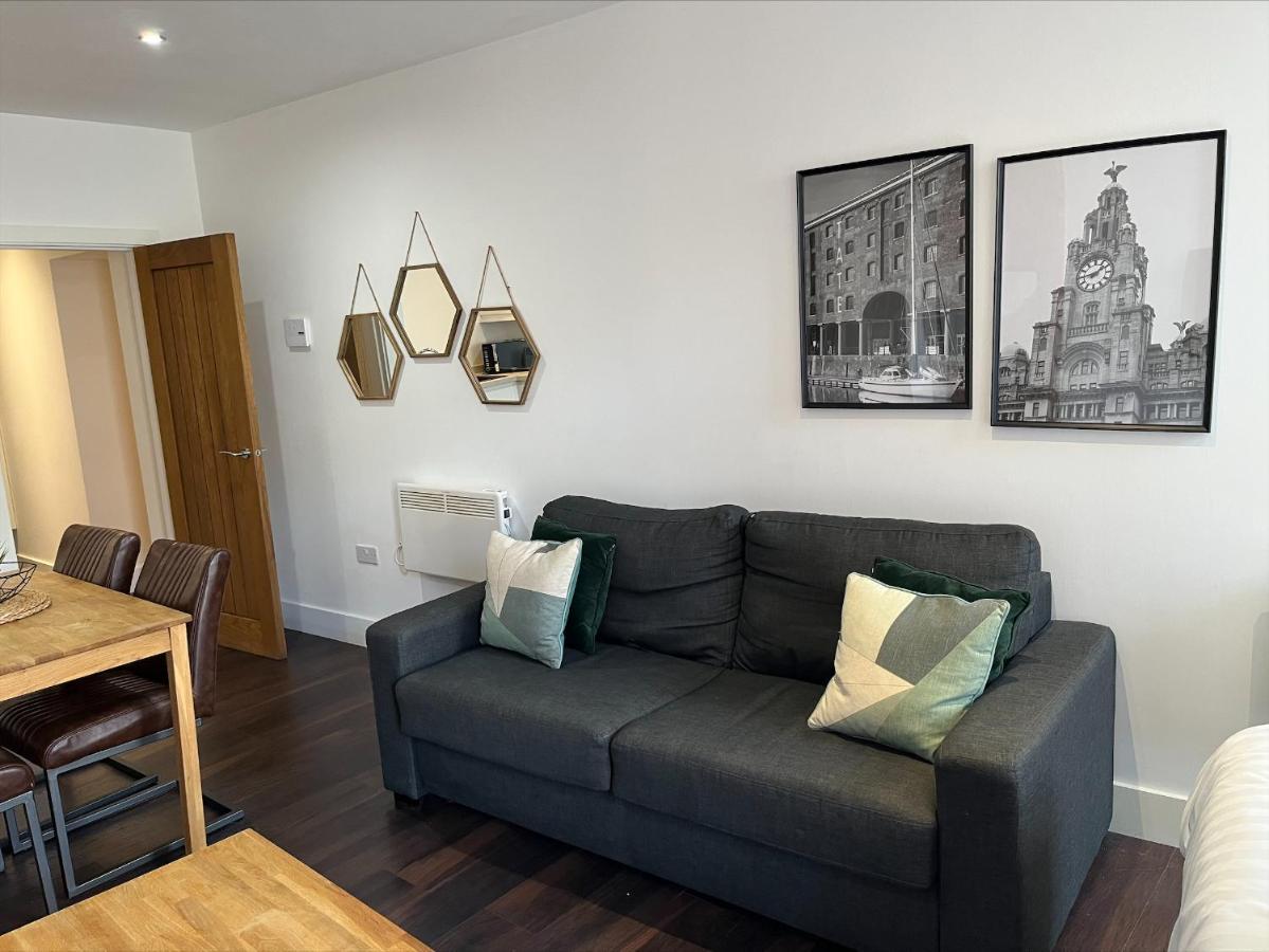Central Aparthotel By Ustay Liverpool Zewnętrze zdjęcie