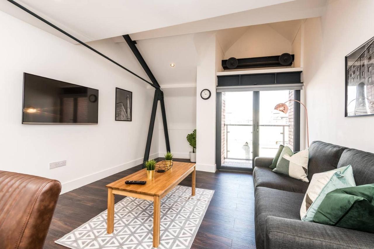 Central Aparthotel By Ustay Liverpool Zewnętrze zdjęcie