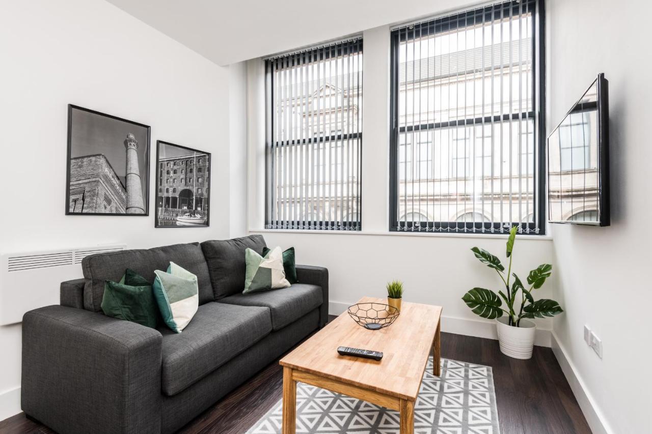 Central Aparthotel By Ustay Liverpool Zewnętrze zdjęcie