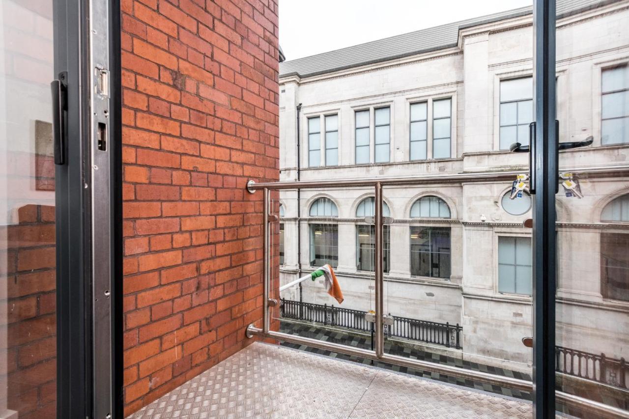 Central Aparthotel By Ustay Liverpool Zewnętrze zdjęcie