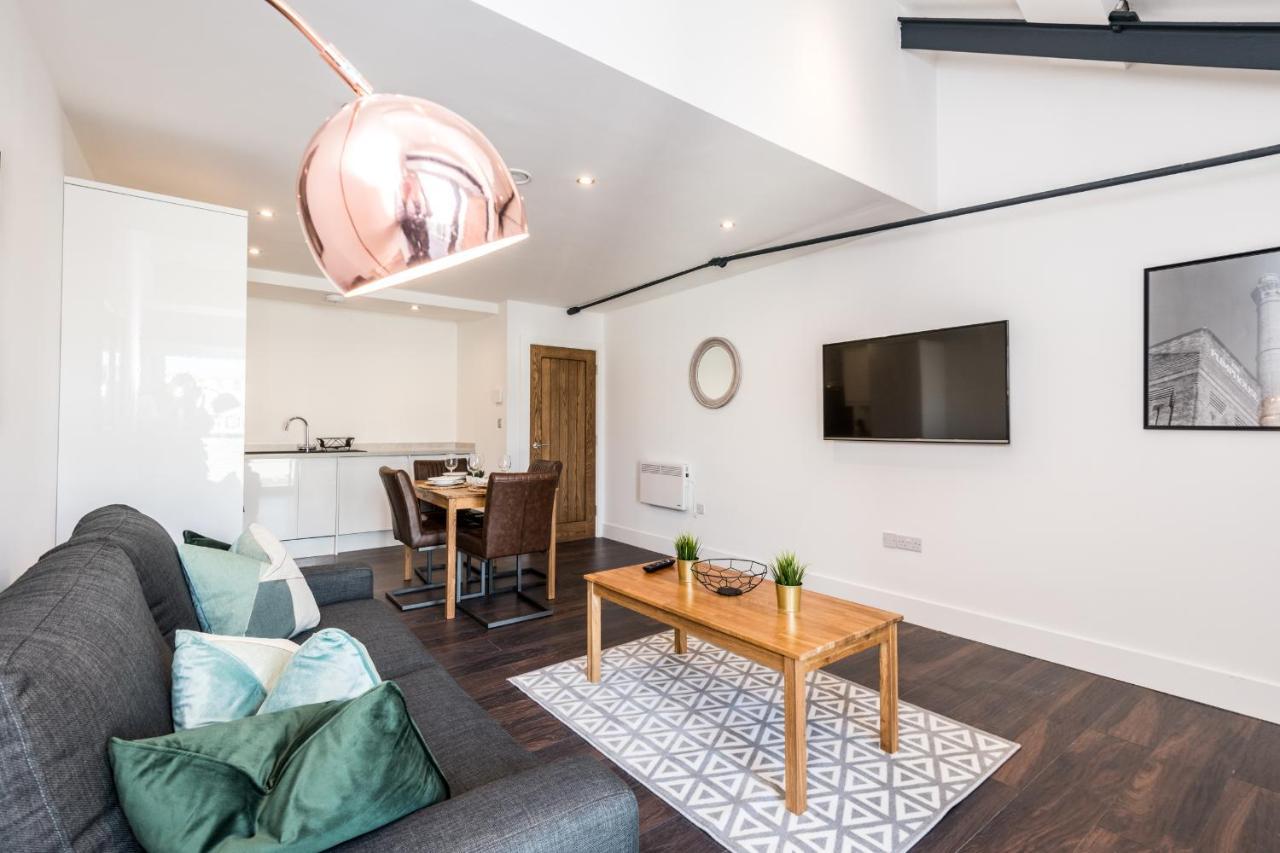 Central Aparthotel By Ustay Liverpool Zewnętrze zdjęcie