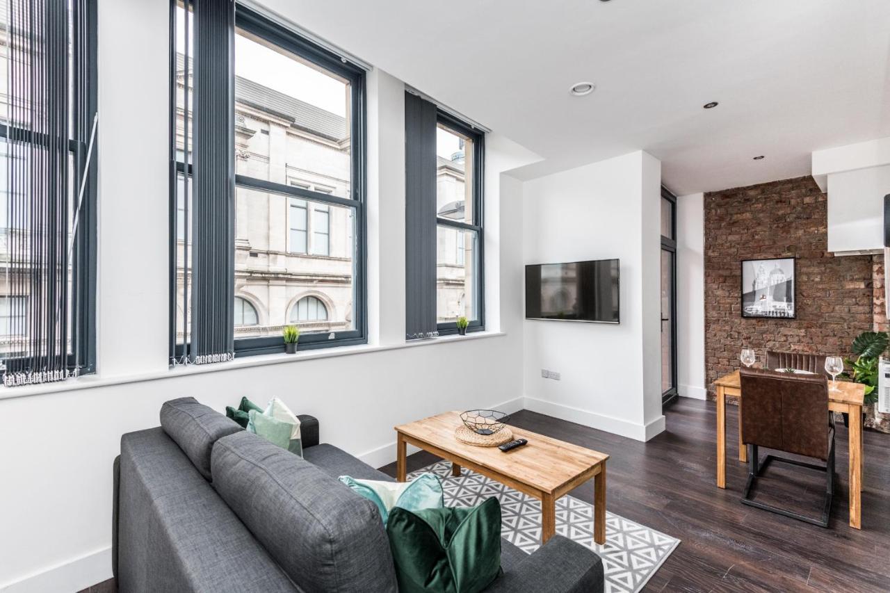 Central Aparthotel By Ustay Liverpool Zewnętrze zdjęcie