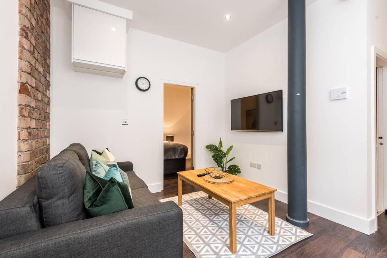 Central Aparthotel By Ustay Liverpool Zewnętrze zdjęcie