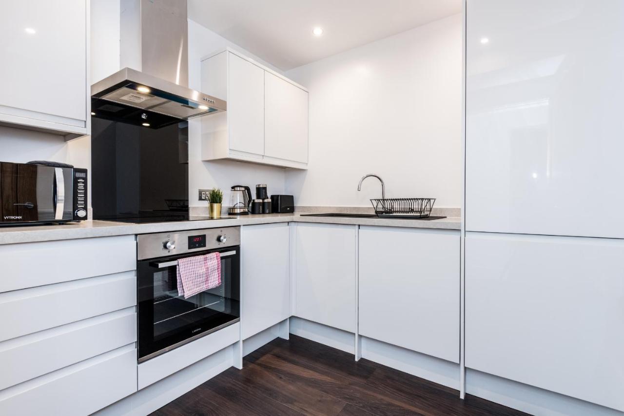 Central Aparthotel By Ustay Liverpool Zewnętrze zdjęcie