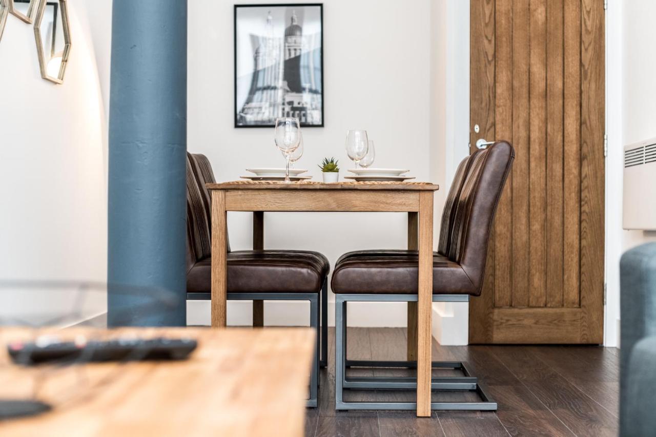 Central Aparthotel By Ustay Liverpool Zewnętrze zdjęcie