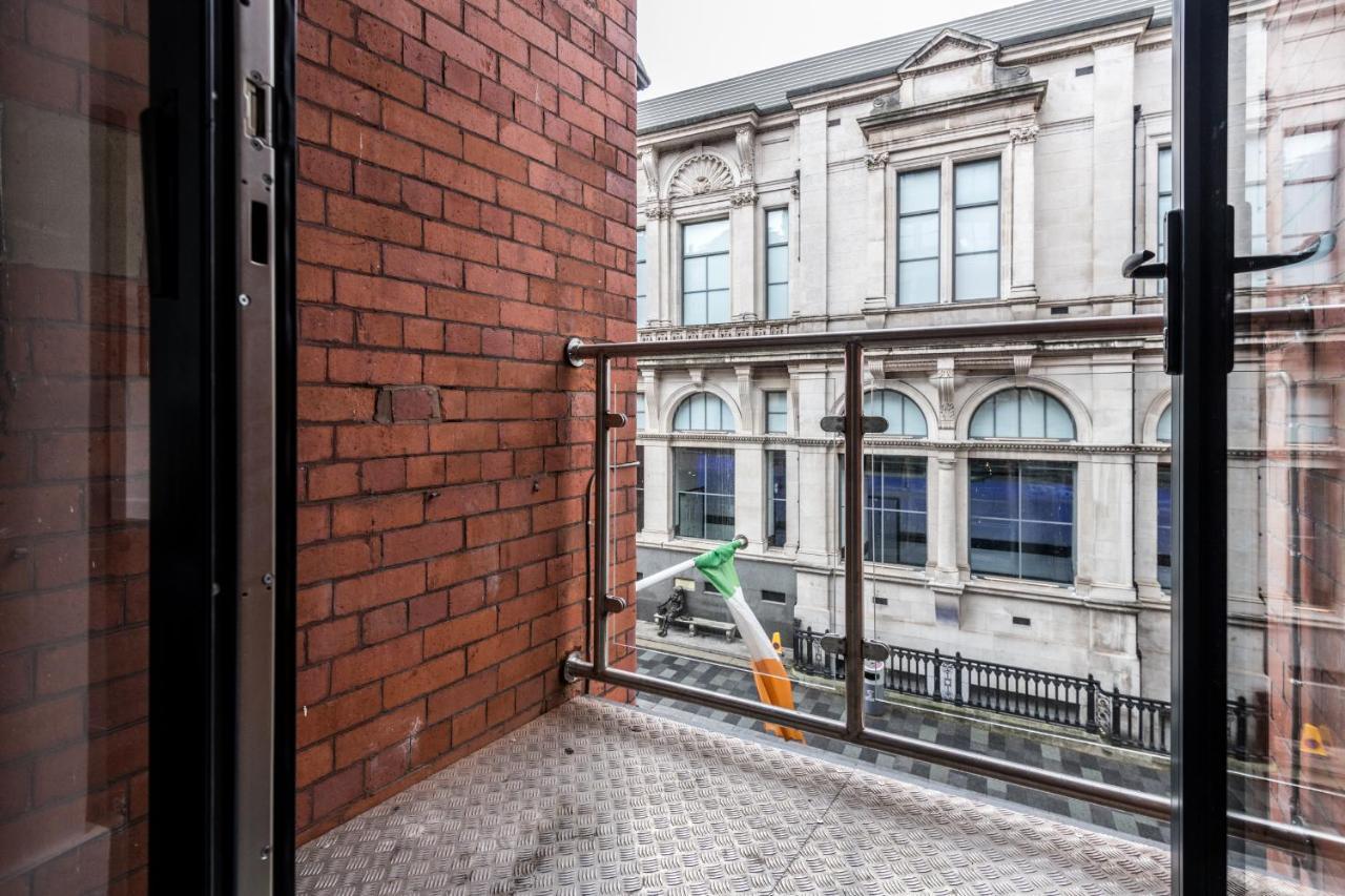 Central Aparthotel By Ustay Liverpool Zewnętrze zdjęcie