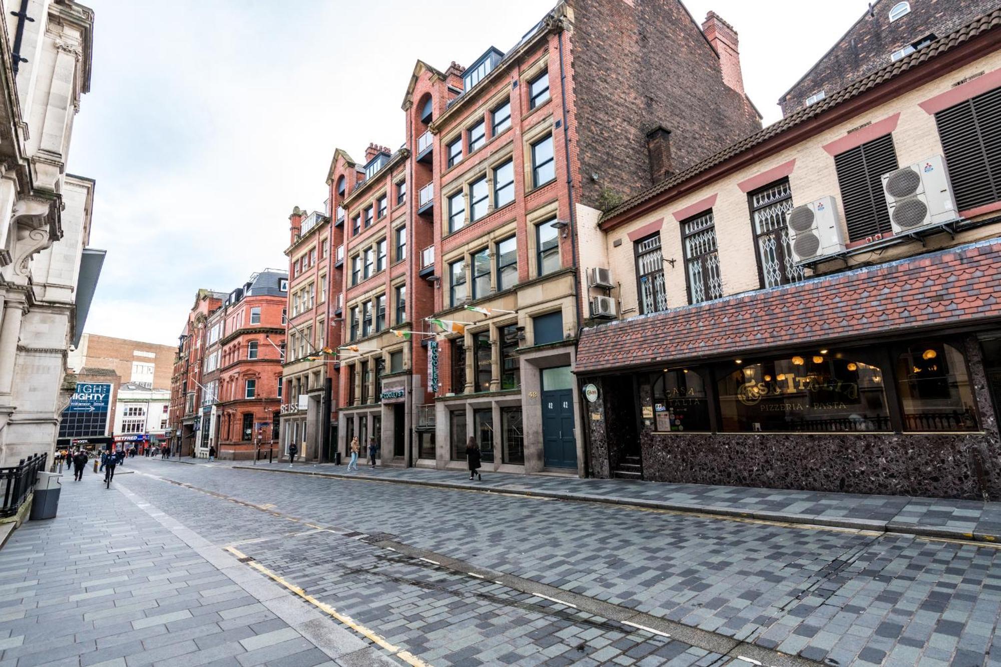 Central Aparthotel By Ustay Liverpool Zewnętrze zdjęcie